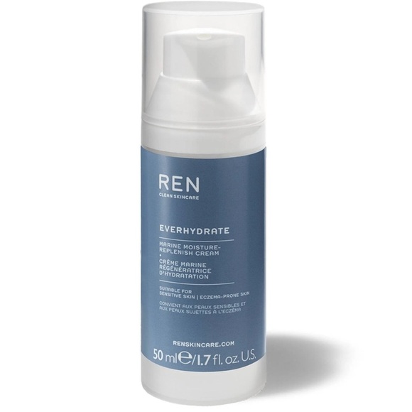 REN Clean Skincare Everhydrate Marine Moisture-Replenish Cream - Picture 1 of 8